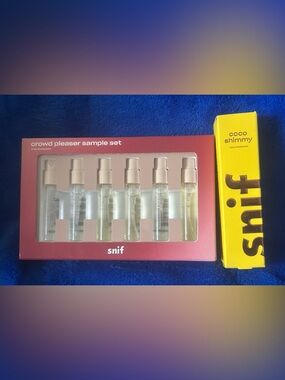 Snif Crowd Pleaser Sample Set + Coco Shimmy Spray!